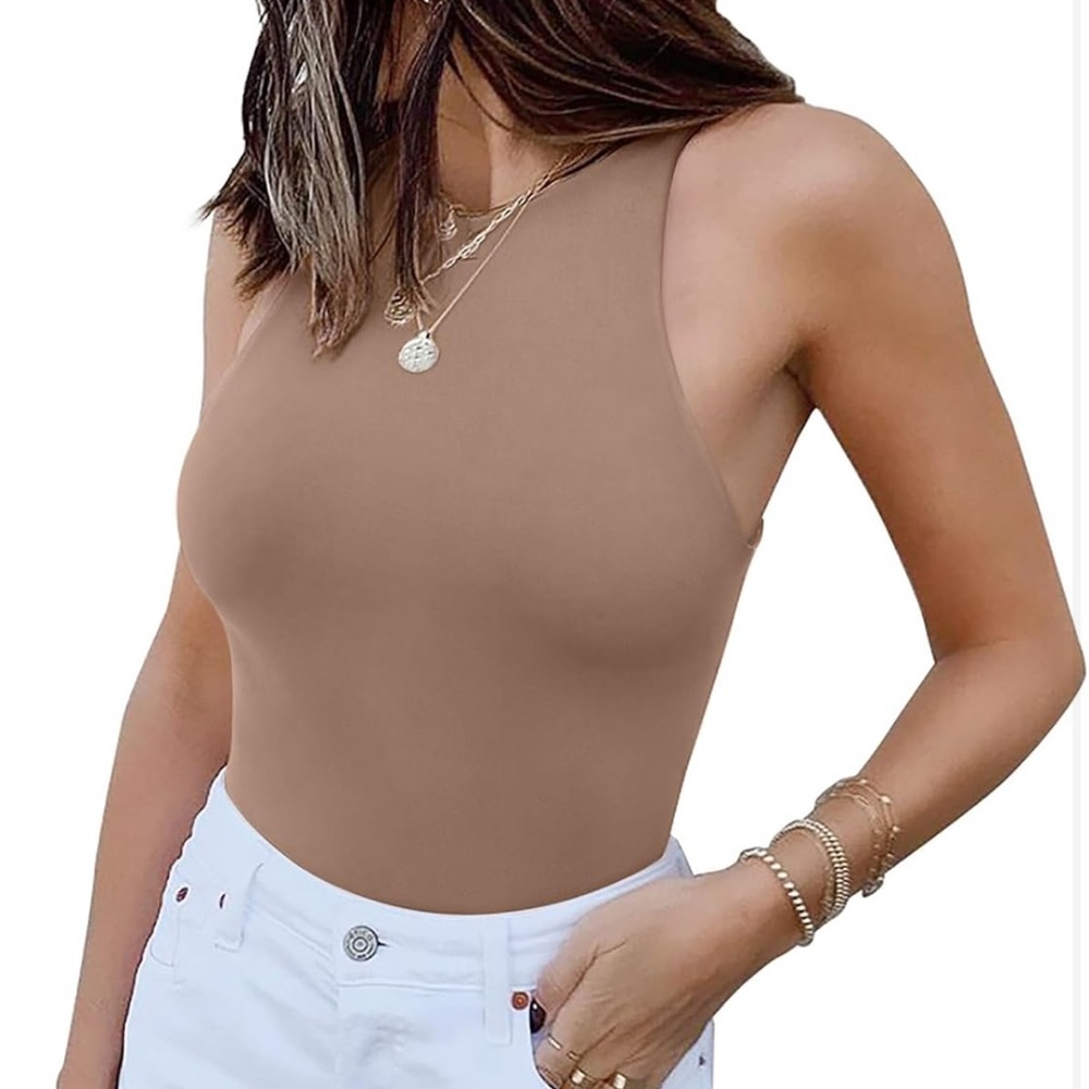 Reoria sleeveless bodysuit